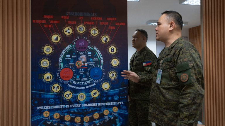 The Philippine army is recruiting young tech civilians to fight cyber attacks