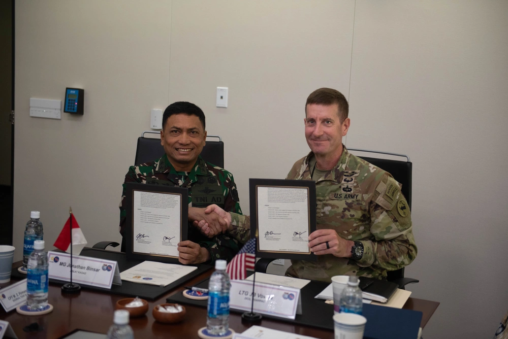 Indonesian Army-US Army Staff Talks Fosters Mutual Respect and Understanding