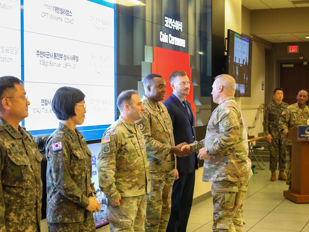 ROK-US C5ISRT Summit drives capabilities to Fight Tonight, Tomorrow and Beyond: Integrating Allies and Partners