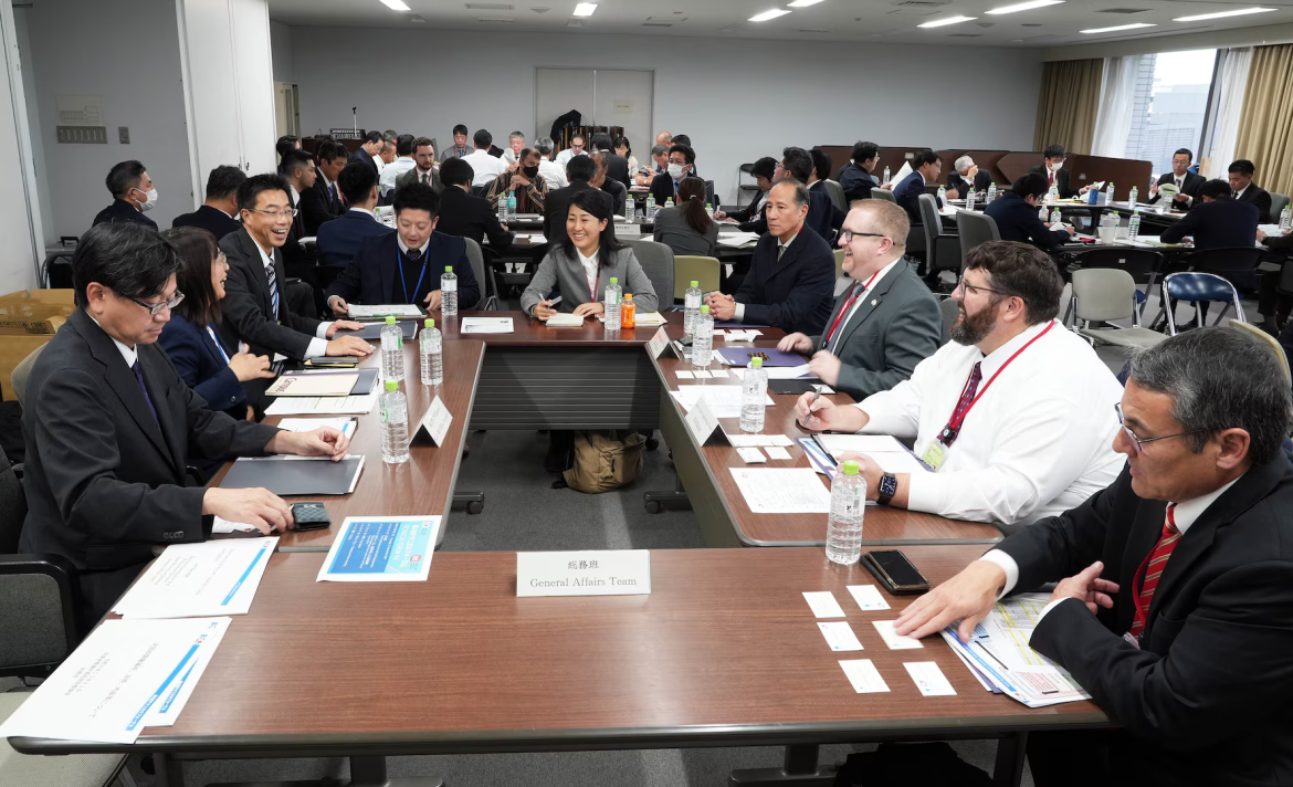 Japan Engineer District and Japan Ministry of Defense Unite for Strategic Technical Forum in Tokyo