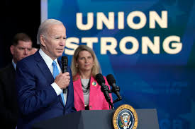 Biden turns to union support in final days before election