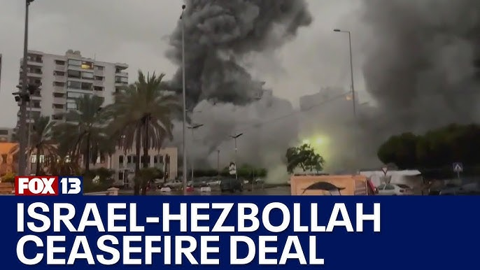 Israel-Hezbollah ceasefire takes effect