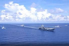 China’s naval, air forces deployed in South China Sea