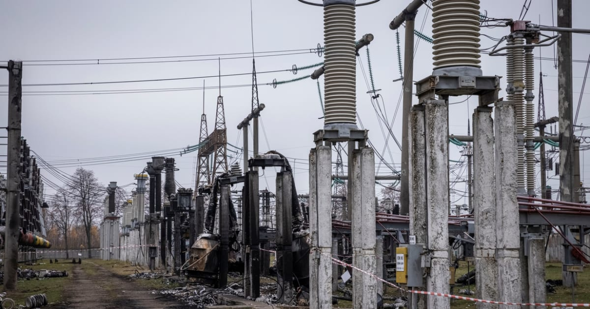 Ukraine updates: Russia attacks energy infrastructure