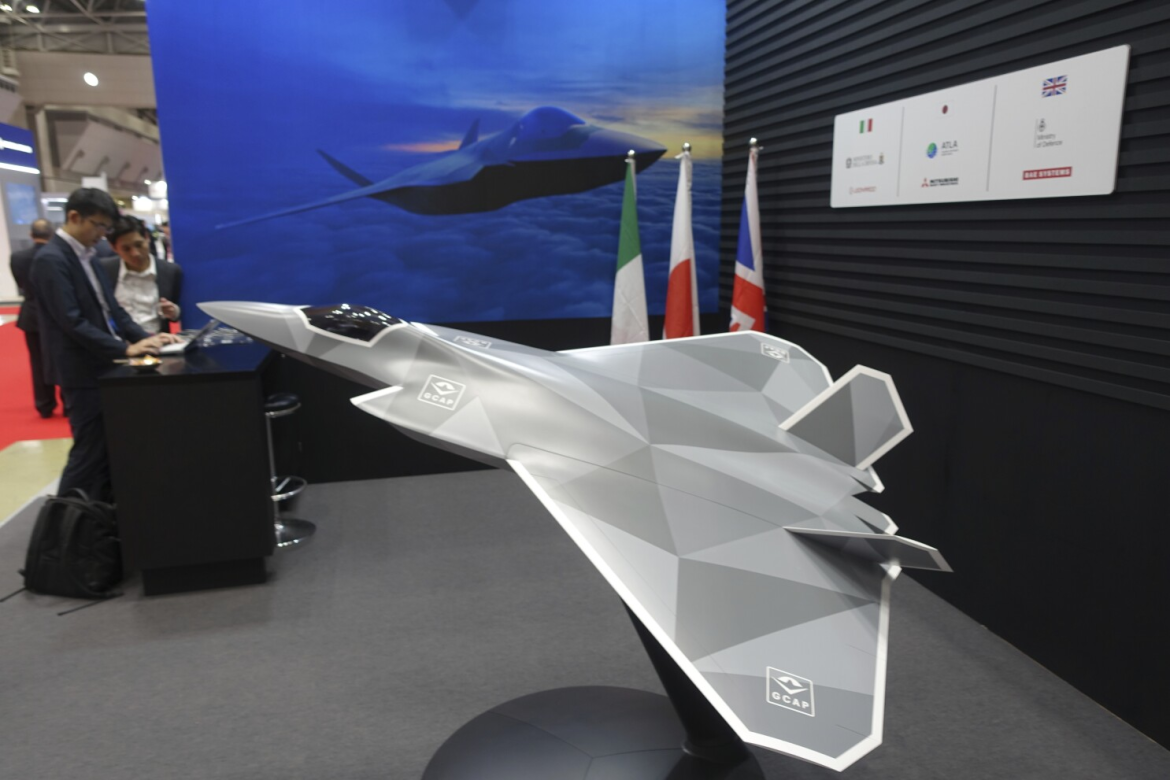 Japan, U.K. and Italy to invite Saudi Arabia to next-gen fighter project