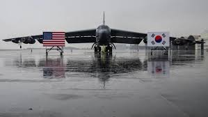 US long-range bomber joins air drill with South Korea, Japan