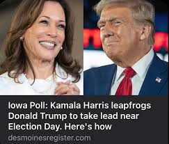 Kamala Harris leapfrogs Donald Trump to take lead near Election Day. Here’s how