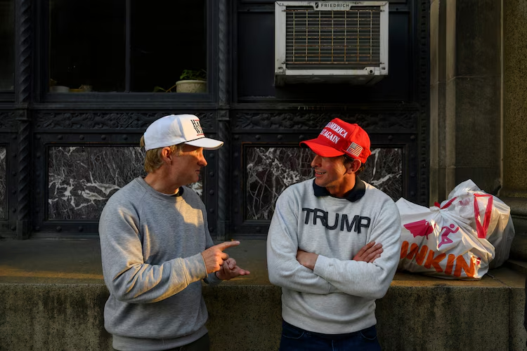 Can you wear a Trump or Harris hat to the polls? It depends on where you live