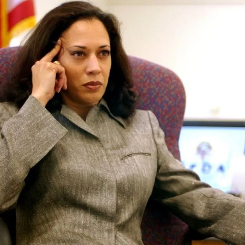 From courtroom to candidate: What Harris’s years as a prosecutor tell us about her