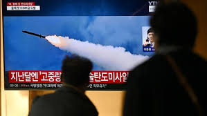 North Korea fires long-range ballistic missile, Seoul says