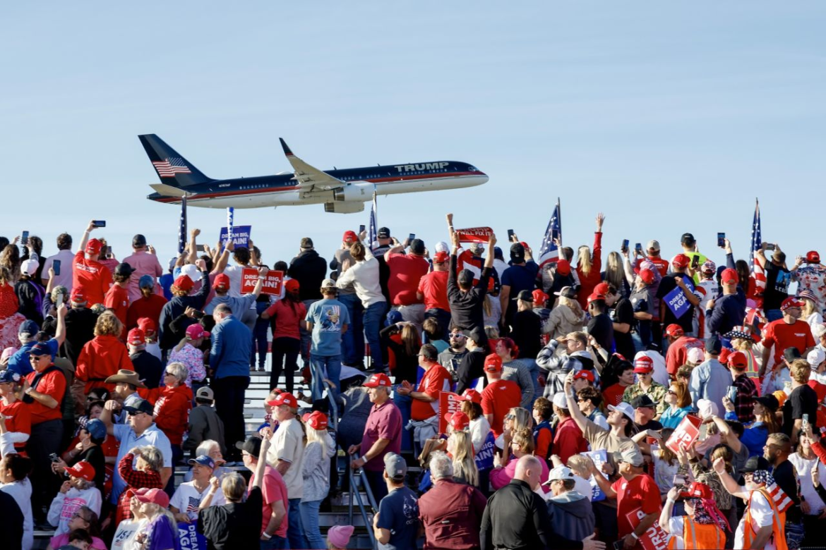 Trump returns to North Carolina for another rally in the Southern battleground state