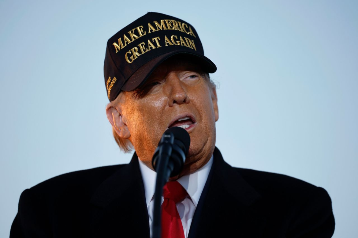 Trump appears to mistakenly shout-out Pennsylvania Senate candidate during North Carolina rally