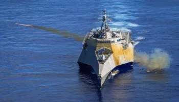 LCS is Back’ with Firepower Upgrades Including New Missile Launchers, Says SECNAV Del Toro 