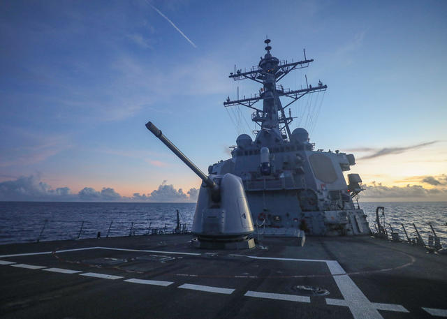 US Navy Eyes More Lethal Firepower in South China Sea