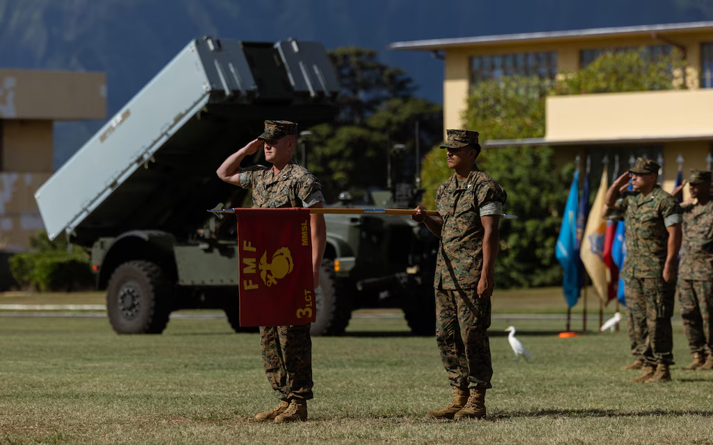 3d Marine Littoral Regiment Receives NMESIS