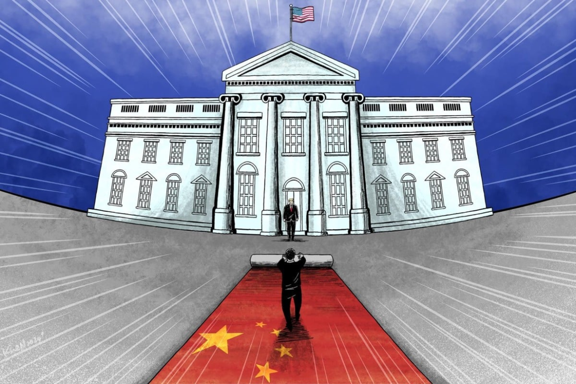 How to gain entrée into Trump’s White House? Beijing is looking for ways