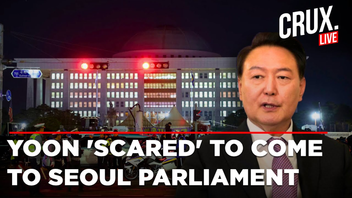 South Korea’s Yoon impeached