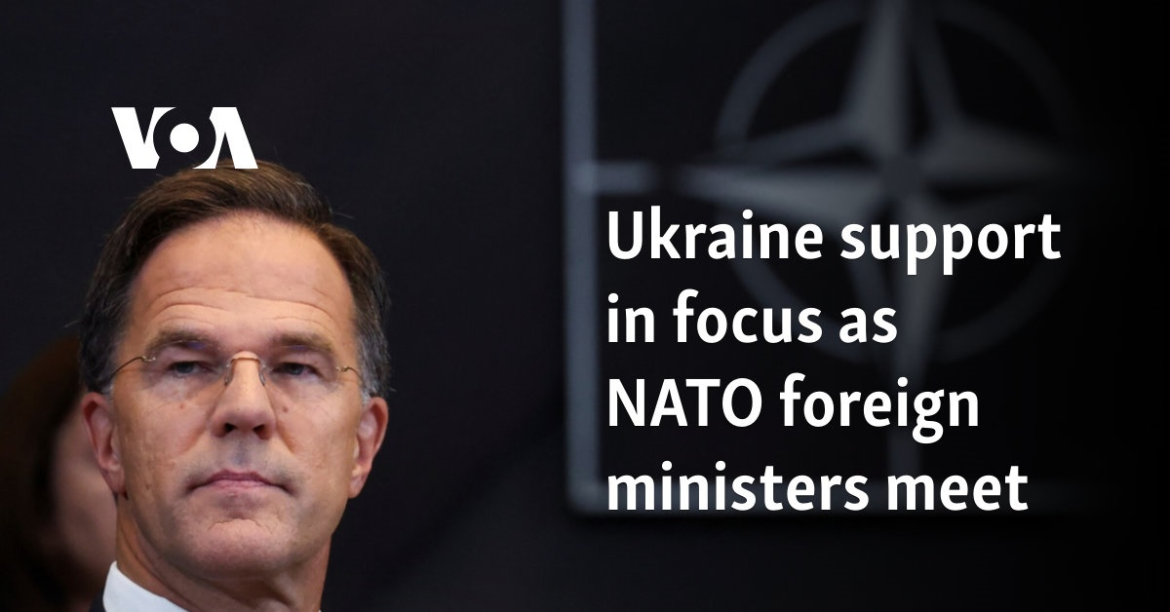 NATO meets with focus on support for Kyiv