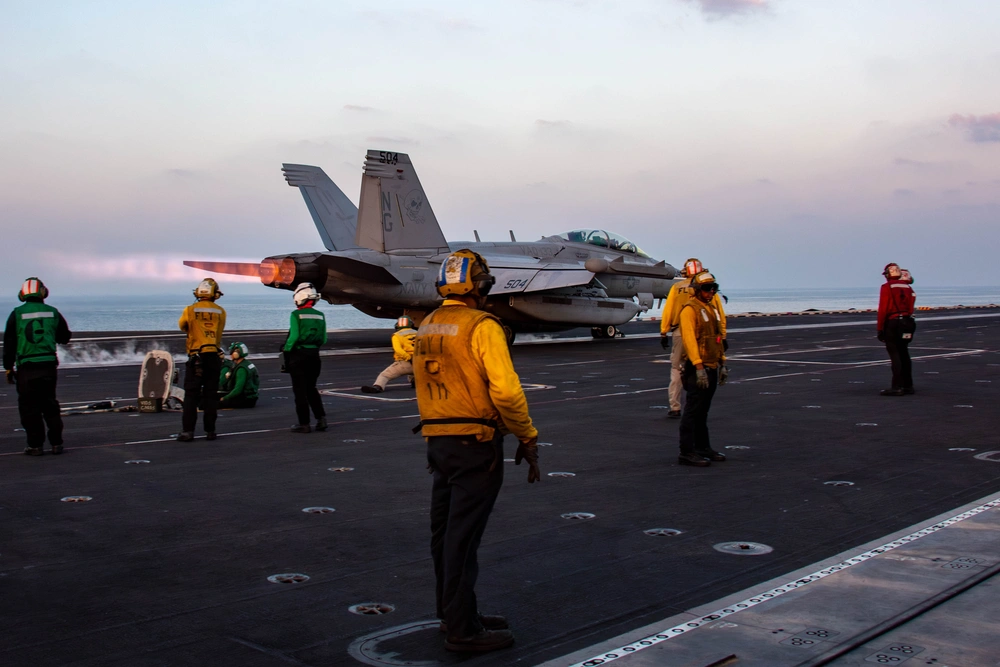 VAQ-133 “Wizards” complete historic first Next Generation Jammer Deployment to 5th and 7th Fleet