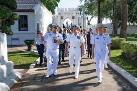 USINDOPACOM commander visits Royal Thai Air Force Headquarters