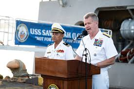 USINDOPACOM Commander Travels to Cambodia