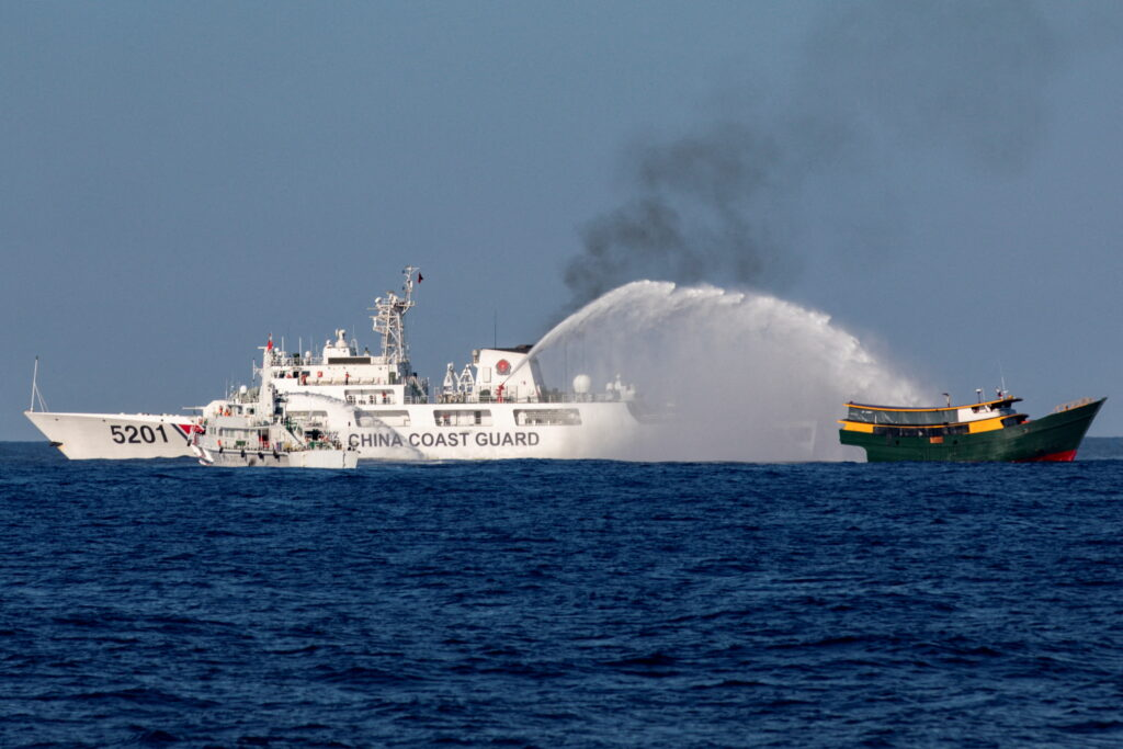 China Is Occupying the West Philippine Sea