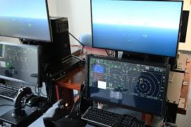 Navy Uses First-of-Their-Kind Simulators to Train Carrier Air Wings at Sea 