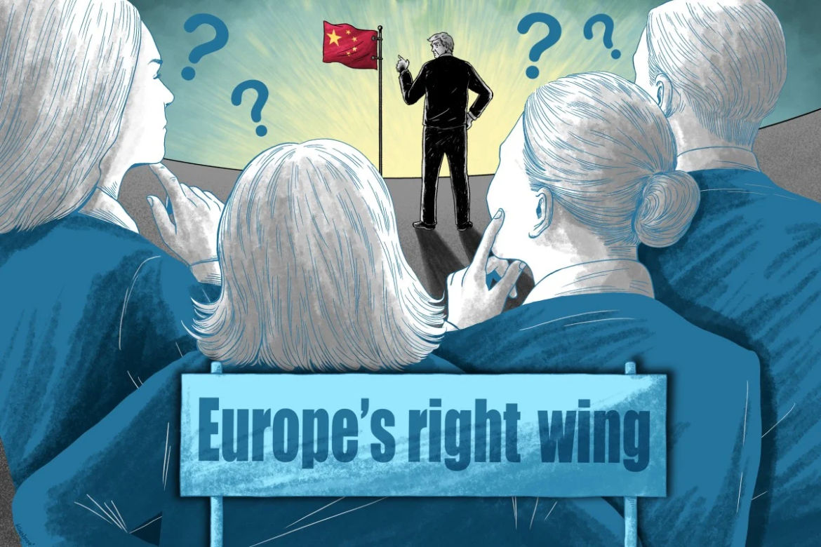 How friendly will Europe’s right wing be to Trump on China? It’s complicated