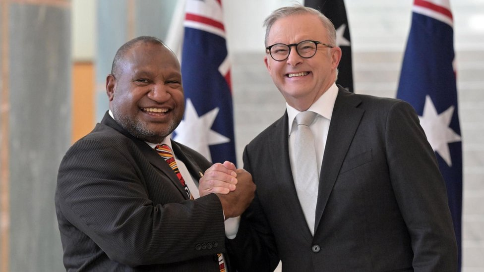 Australia solidifies role as Papua New Guinea’s primary security partner