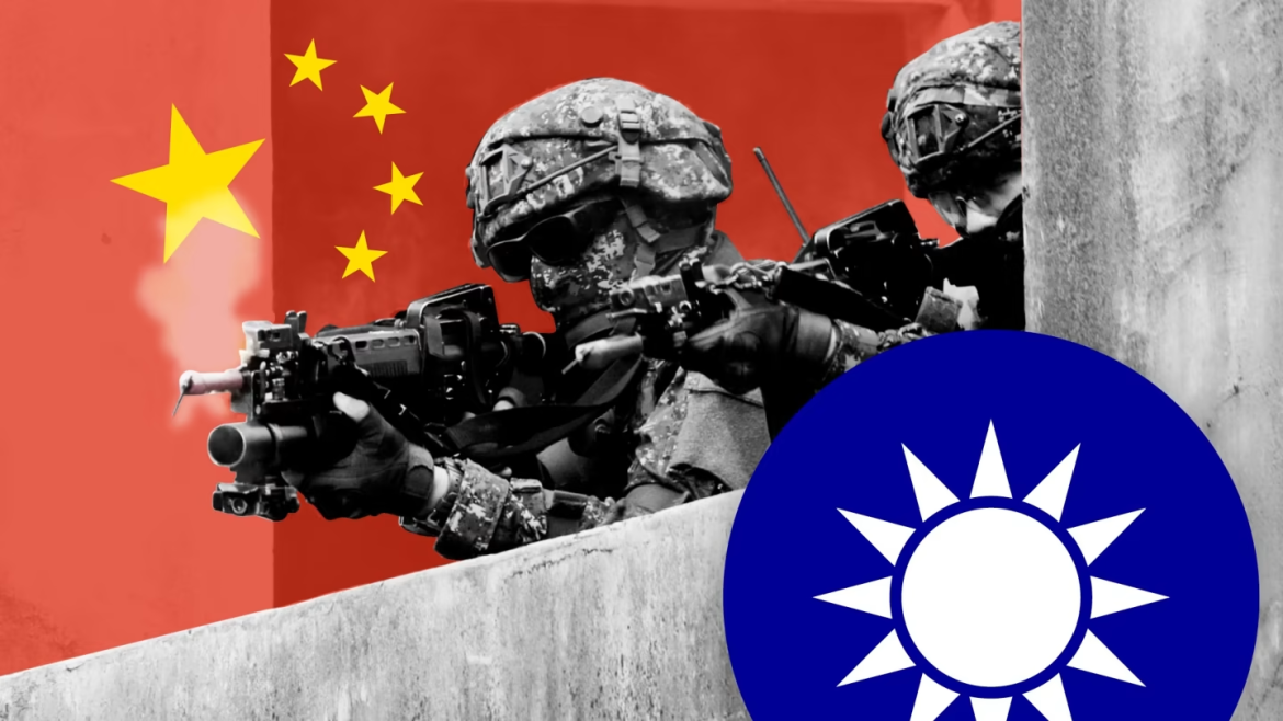 Taiwan is preparing more than just the military for a China invasion