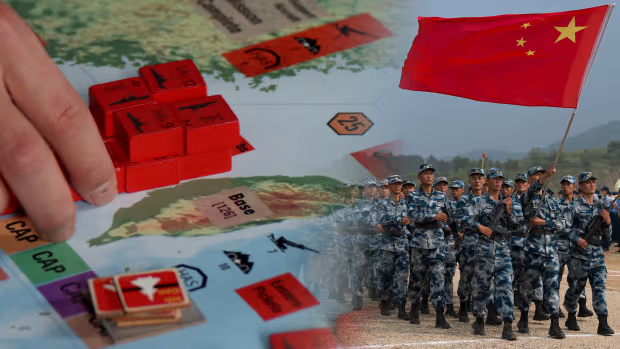 Taiwan ‘tabletop’ war game sets stage for population-wide preparedness