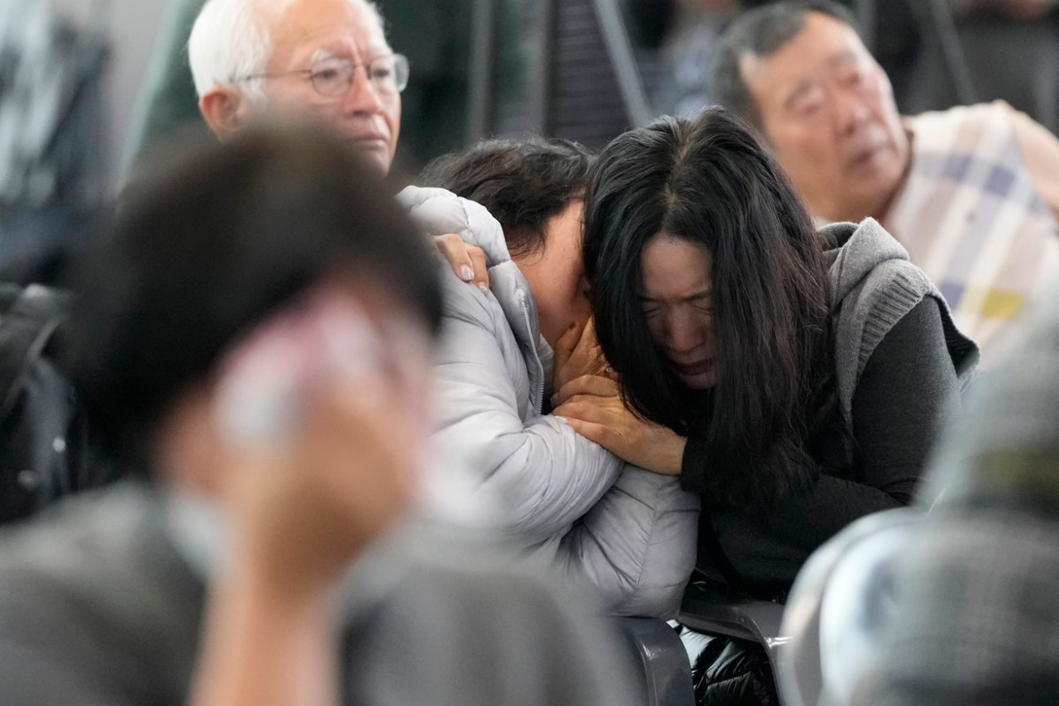 South Korea crash victims’ families demand answers, release of remains