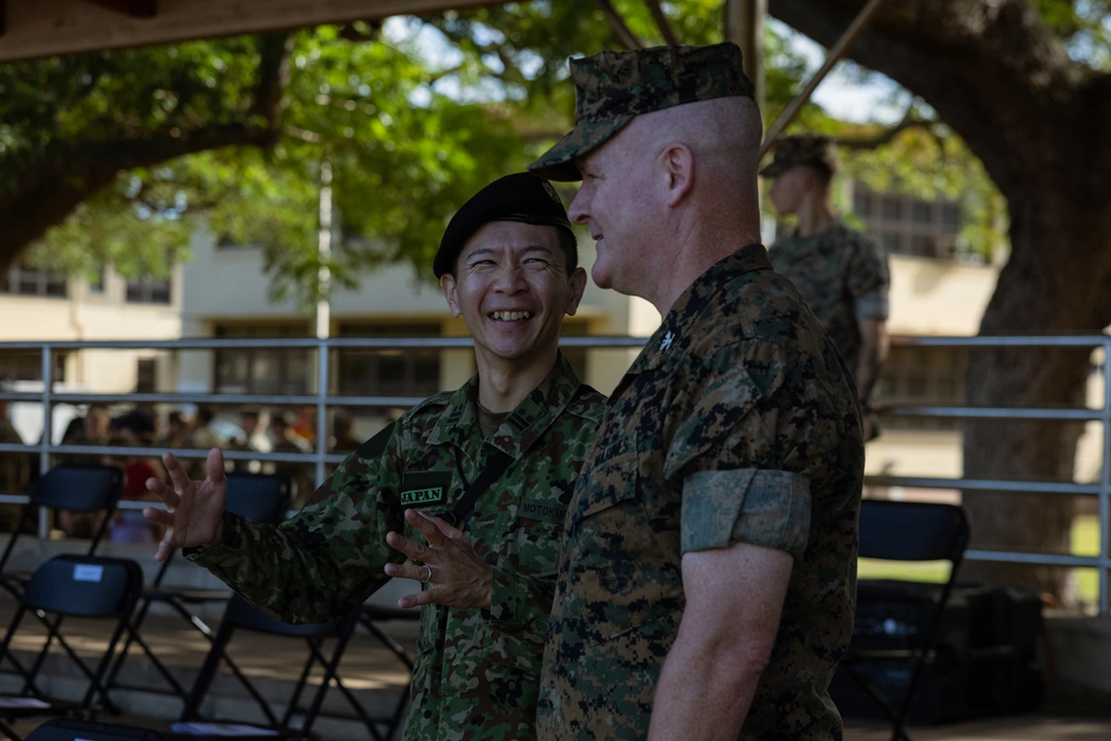 3d Marine Littoral Regiment Receives NMESIS