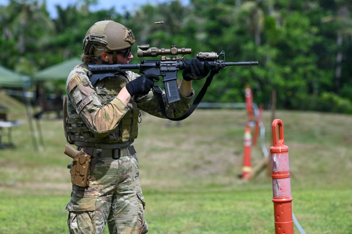 First Battle of the Branches brings services together for marksmanship, camaraderie in Guam