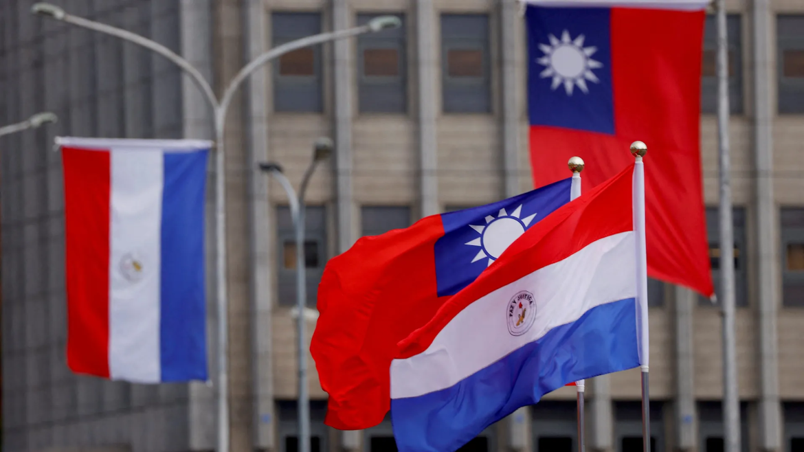 Paraguay expels Chinese envoy over Taiwan ‘interference’