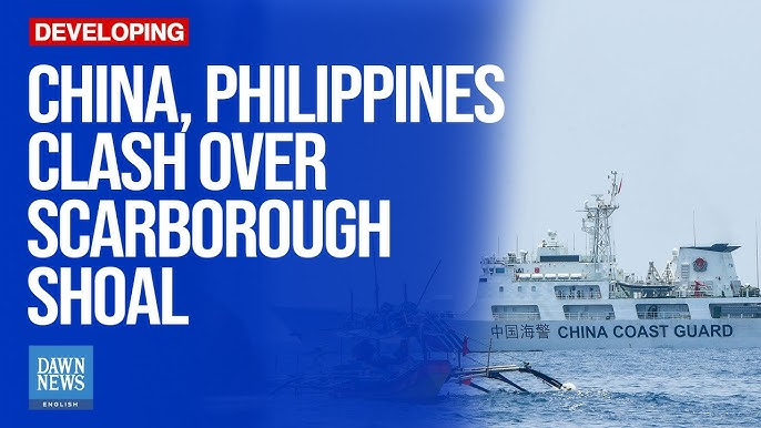 Philippines and China in South China Sea confrontation