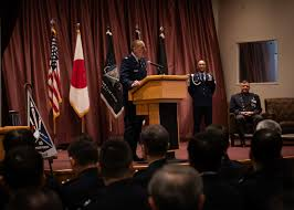 Space Force activates component field command in Japan