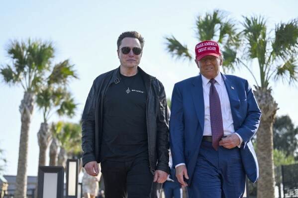 Elon Musk warns Republicans against standing in Trump’s way — or his