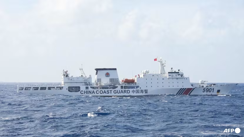 Philippines protests China’s deployment of ‘monster ship’ in maritime zone