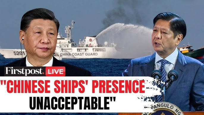 Philippines alarmed after China sends ‘monster ship’ to disputed shoal