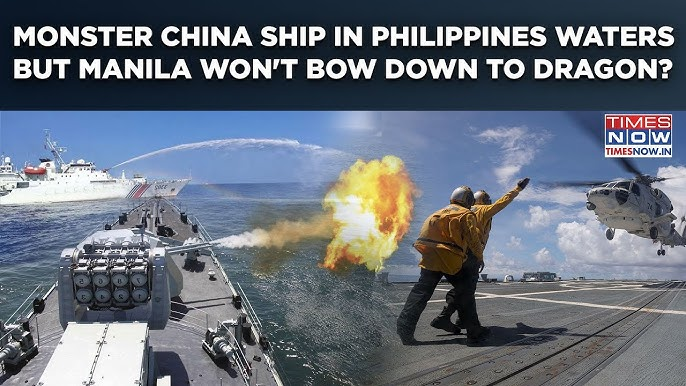 China is pushing the Philippines `to the wall’ with aggression in the South China Sea, Manila says