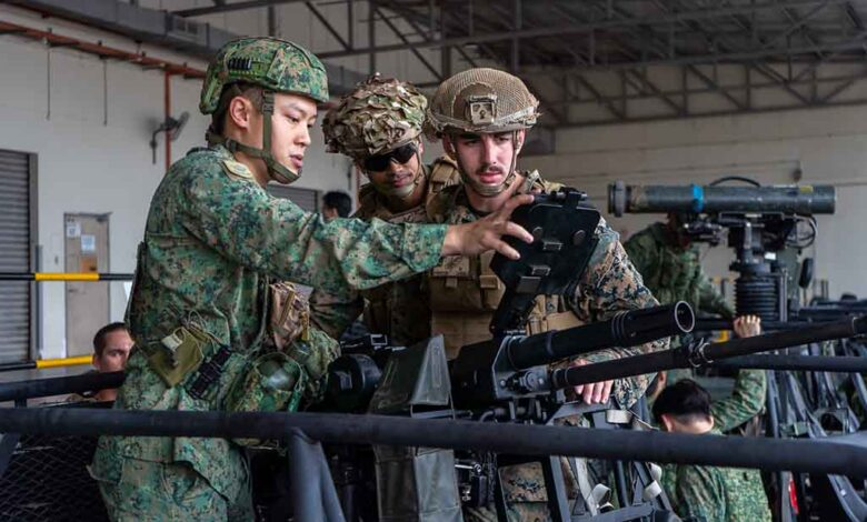 Singapore, U.S. bolster interoperability, teamwork at Valiant Mark