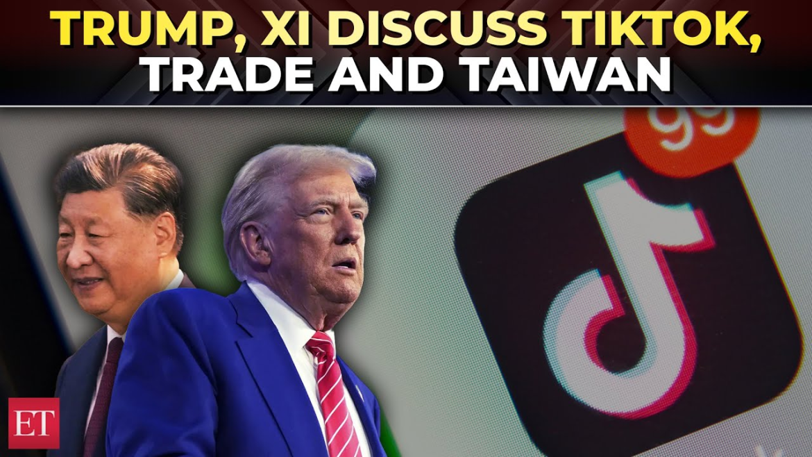 Trump, China’s Xi hold call on TikTok, trade, Taiwan