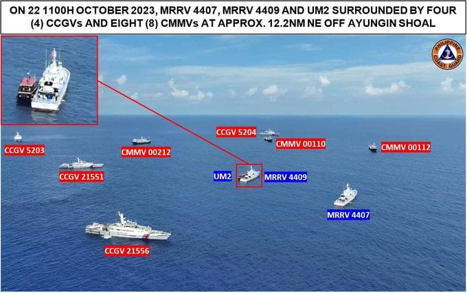 Philippine, U.S. Hold First 2025 Joint Patrol in South China Sea