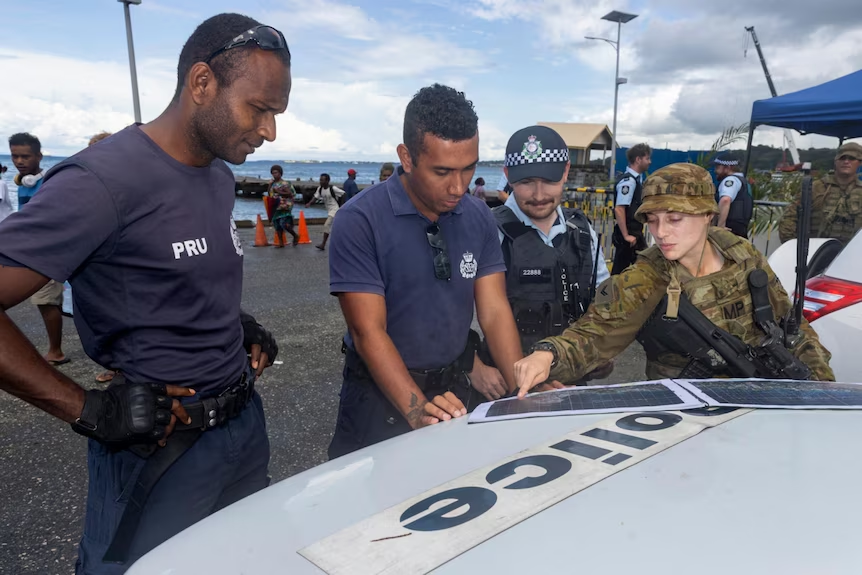 Pacific partners launch regional police training, coordination centers