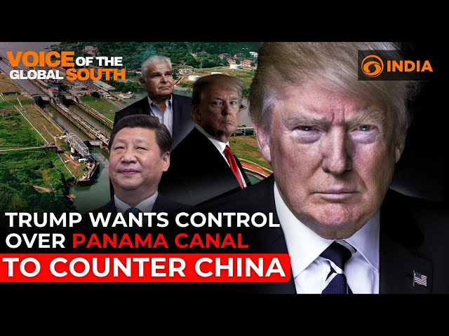 Is Trump supplying ammo to expansionist China via Panama Canal?