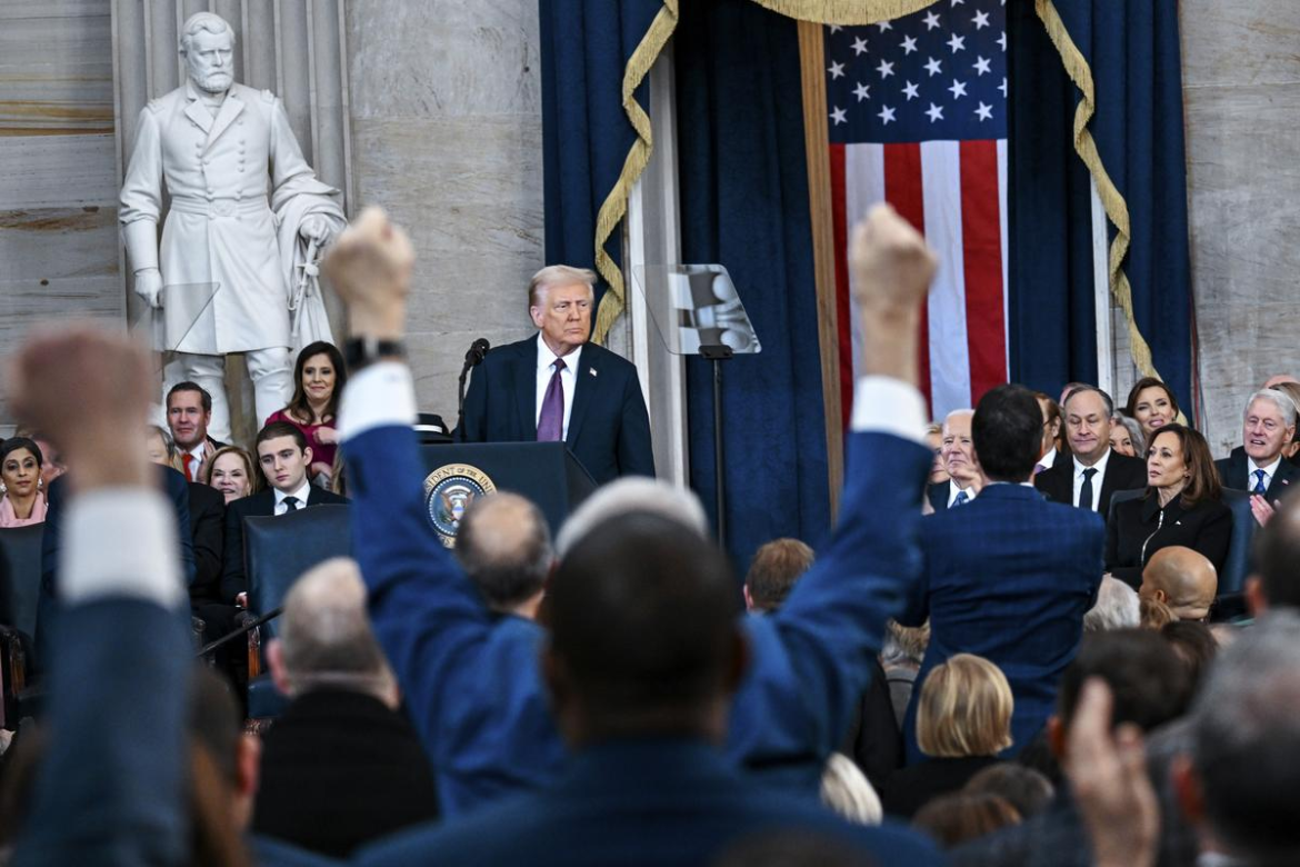 Trump inauguration highlights: U.S. President takes charge for second term, signs flurry of executive orders