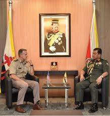 USINDOPACOM Deputy Commander Travels to Brunei