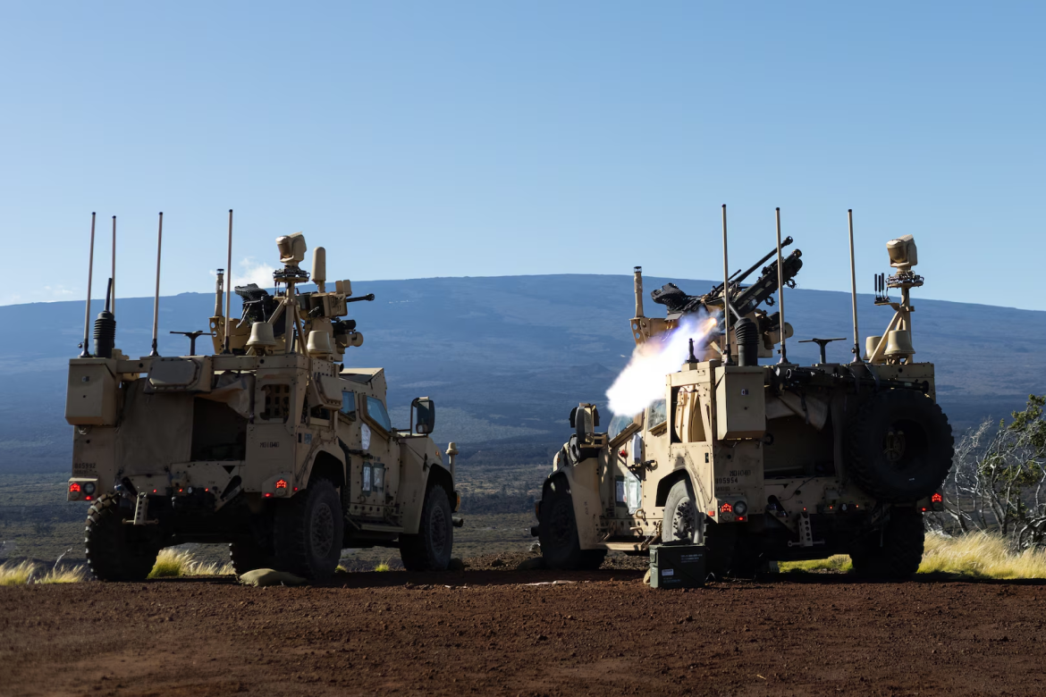 LAAB’s Inaugural MADIS Live-Fire