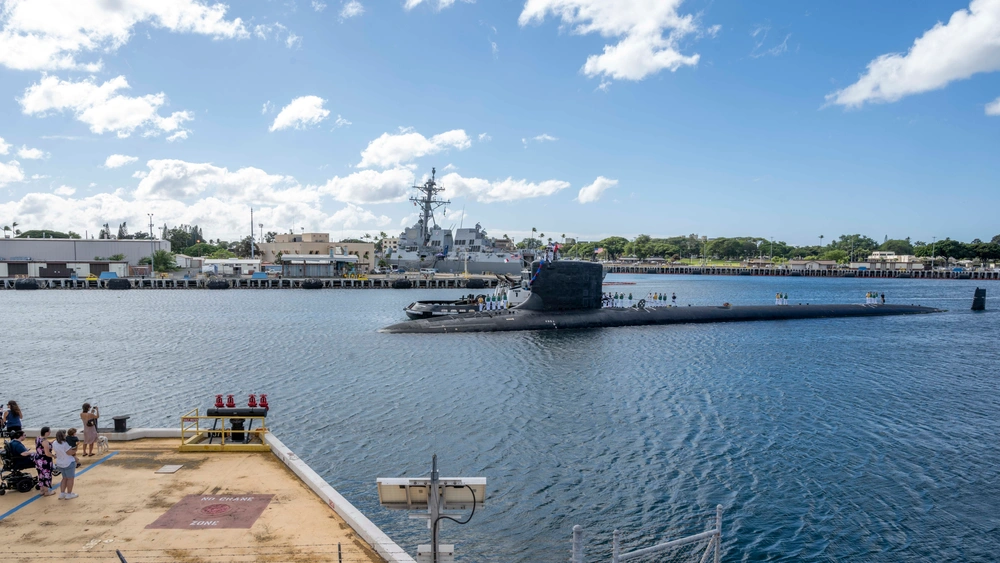 USS Montana arrives to new home port of Pearl Harbor